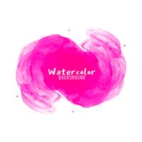 Abstract watercolor design background vector