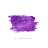 Abstract watercolor design background vector