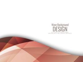 Abstract colorful wavy background vector