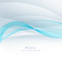 Abstract stylish wave background