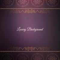 Abstract decorative luxury mandala background vector