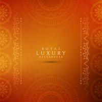 Abstract beautiful decorative luxury background vector