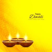 Abstract Happy Diwali background vector