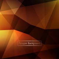 Abstract stylish colorful geometric polygon background vector