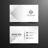 Abstract modern business card template  vector
