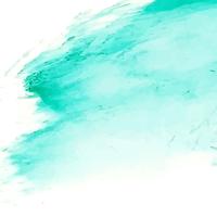 Abstract watercolor design background vector