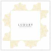 Abstract stylish luxury background vector