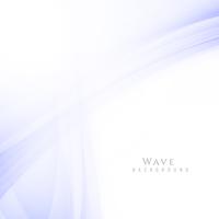 Abstract elegant wave stylish background vector