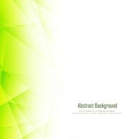 Abstract bright green polygonal background vector