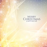 Abstract Merry Christmas stylish background vector