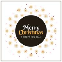 Abstract elegant Merry Christmas background vector