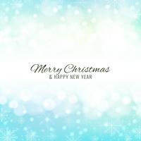 Abstract Merry Christmas stylish background vector