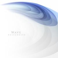 Abstract elegant wave stylish background vector