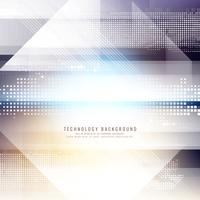 Abstract colorful technology background vector