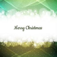 Abstract Merry Christmas background vector