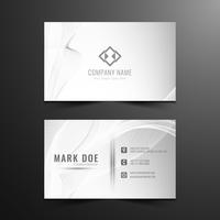 Abstract modern business card template  vector