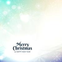 Abstract Merry Christmas bright background vector