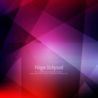 Abstract colorful geometric bright background vector