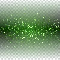 Abstract glitters transparent background