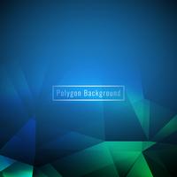 Abstract stylish colorful geometric polygon background vector