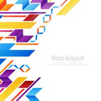 Abstract geometric shape background vector