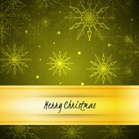 Abstract Merry Christmas stylish background vector