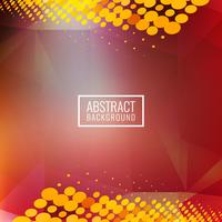 Abstract geonetric background with halftone vector