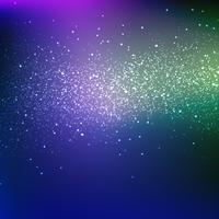 Abstract bright glitters background vector