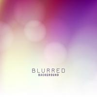 Abstract elegant colorful blurred background vector