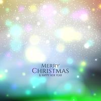 Abstract Merry Christmas colorful background vector