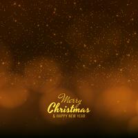 Abstract Merry Christmas background vector