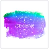 Abstract Merry Christmas background vector