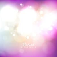 Abstract bright decorative glowing blurred background vector