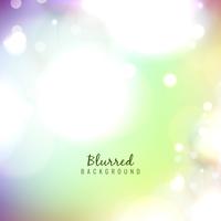 Abstract bright decorative glowing blurred background vector