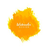 Abstract watercolor design background vector