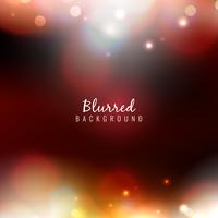 Abstract glowing blurred decorative background vector