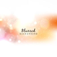 Abstract glowing blurred background vector