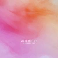 Abstract colorful watercolor background vector