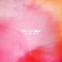 Abstract colorful watercolor background vector