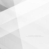 Abstract grey geometric polygon background vector