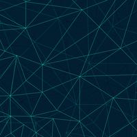 Abstract Polygon Lines Background