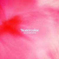 Abstract colorful watercolor background design vector