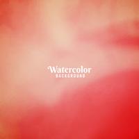 Abstract colorful watercolor background vector