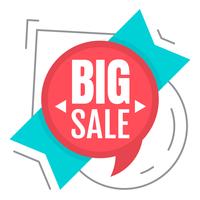 Big Sale vector