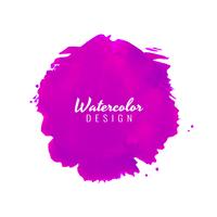 Abstract watercolor design background vector
