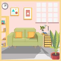 Cozy Setting vector