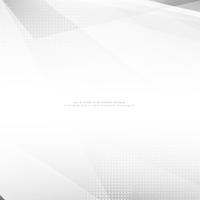 Abstract grey polygonal geometric background vector