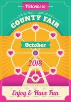 County fair vector