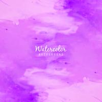 Abstract elegant watercolor background vector