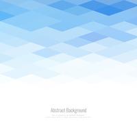 Abstract modern polygonal geometric blue background vector